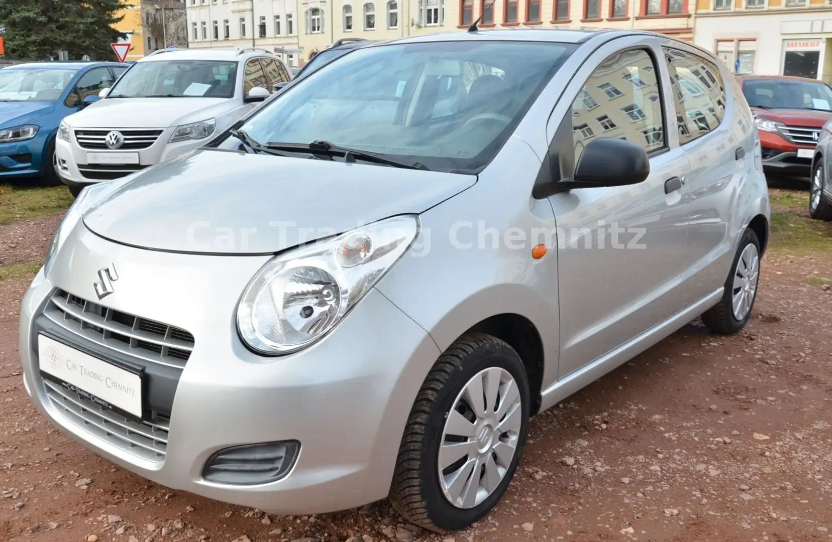Suzuki Alto Klima 1. Hand Tüv + Service neu Silber - 1