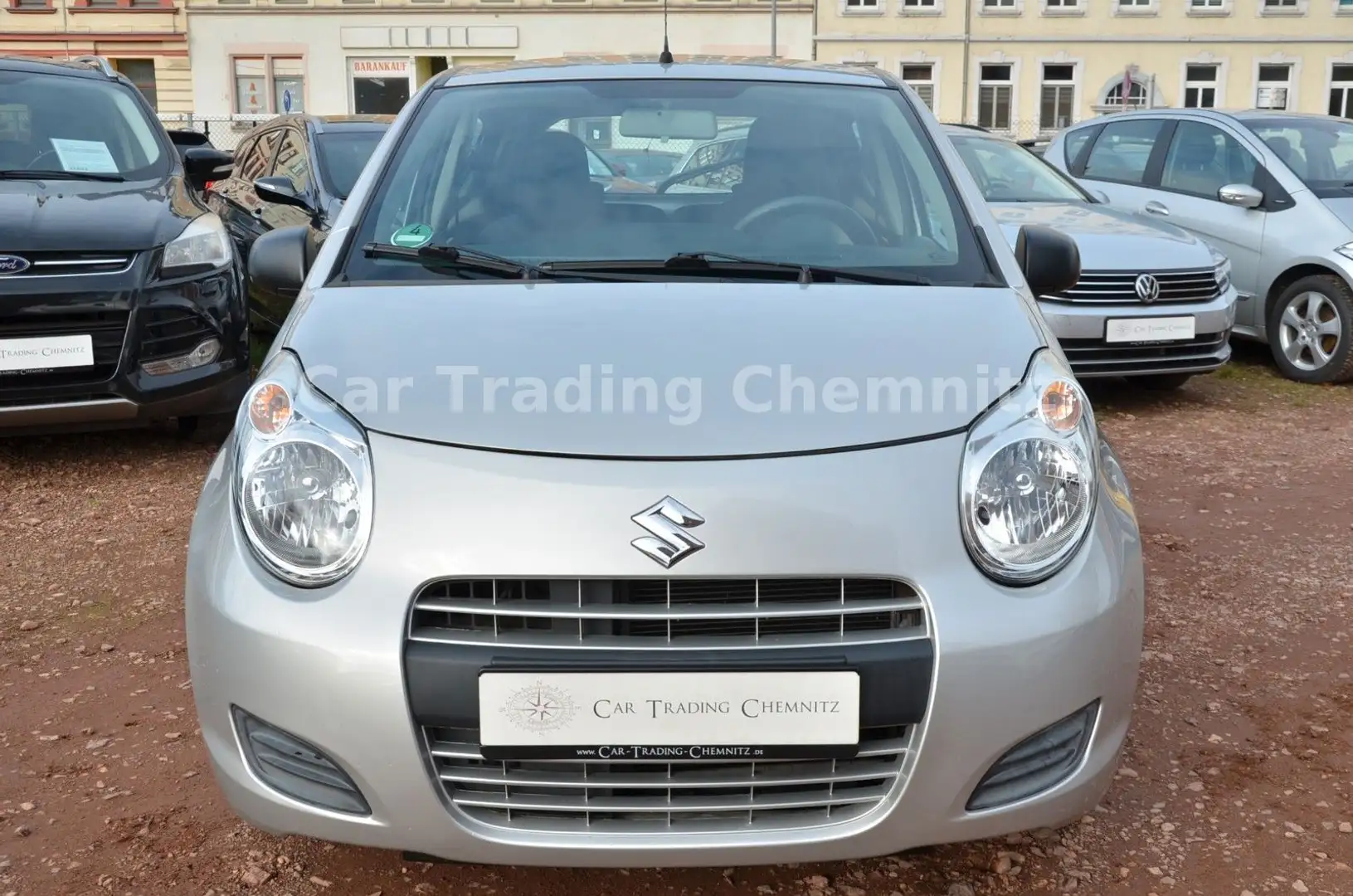 Suzuki Alto Klima 1. Hand Tüv + Service neu Silber - 2