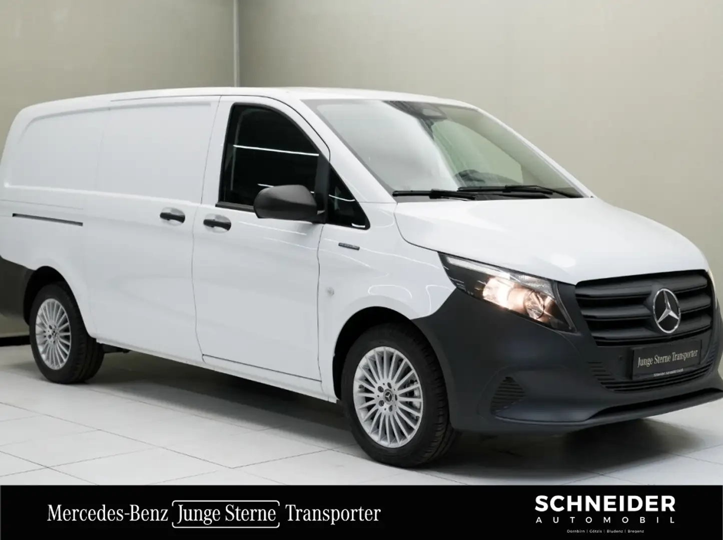 Mercedes-Benz eVito e 112 Kasten Lang Navi KAM SpurW SpurH LM Weiß - 1