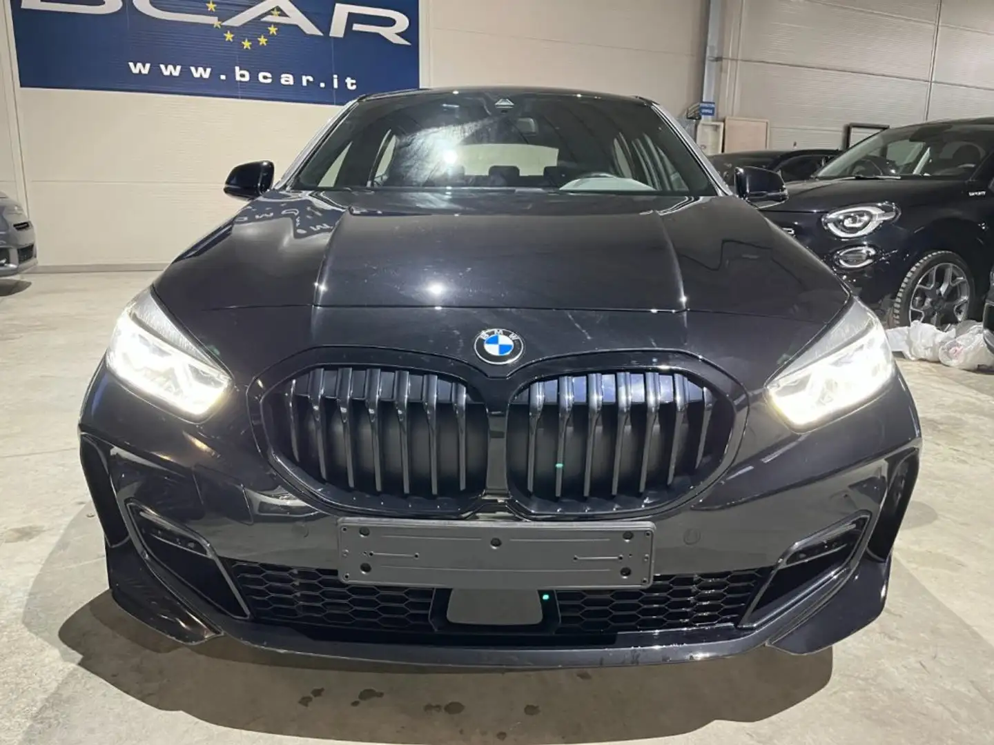 BMW 118 iA 5p. AUTO Msport 18 M SPORT/BLACK LINE/OK NEOP. Nero - 2
