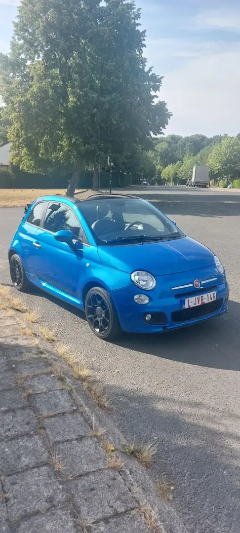 Fiat 500 1.2i La petite Robe noire MTA - 1