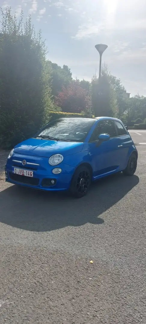 Fiat 500 1.2i La petite Robe noire MTA - 2