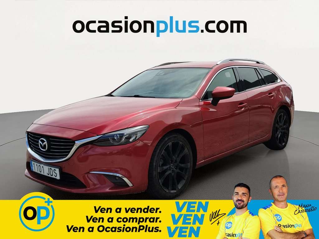 Mazda 6 W. 2.2DE Luxury - foto 1