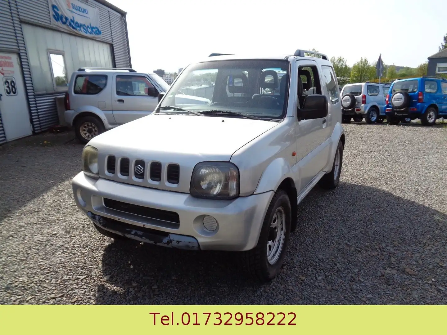 Suzuki Jimny 4WD Classic Silber - 2