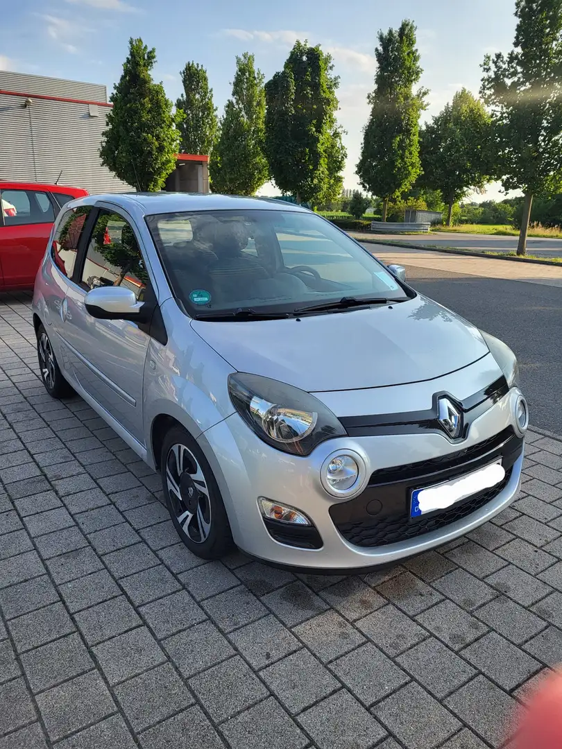 Renault Twingo 1.2 75 Authentique Silber - 1