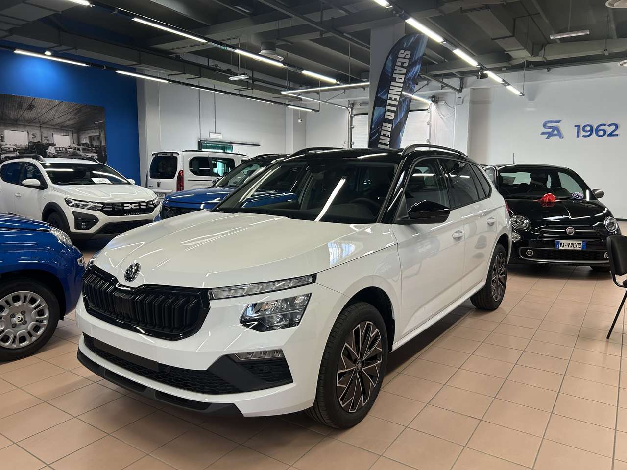 Skoda Kamiq Kamiq 1.0 tsi 130 Edition 95cv