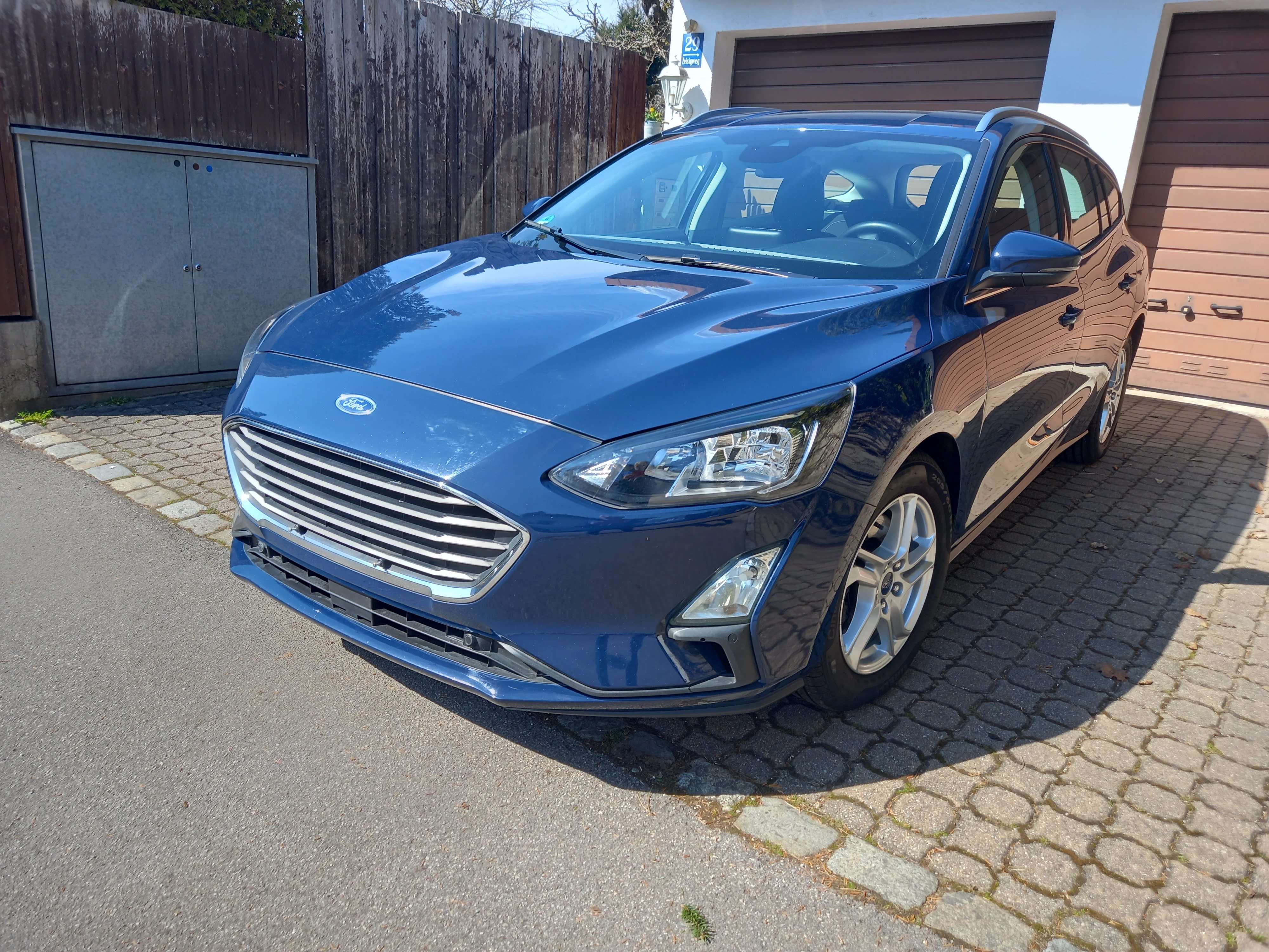 Second hand Ford Focus 1.5
