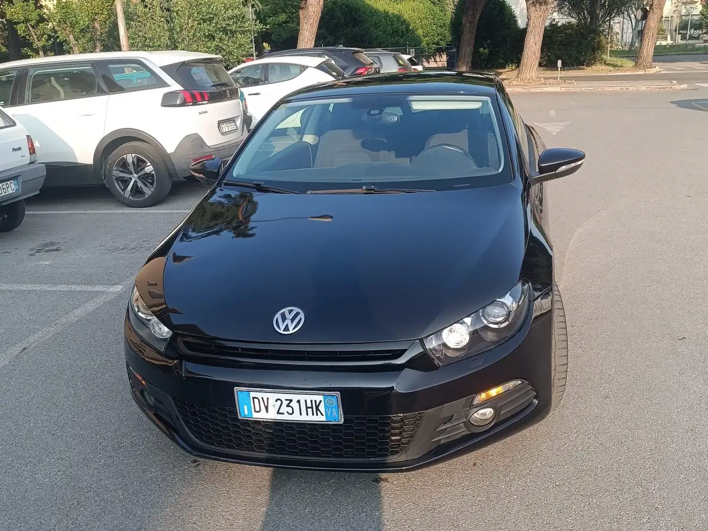 Volkswagen Scirocco Scirocco III 2008 1.4 tsi Nero - 1