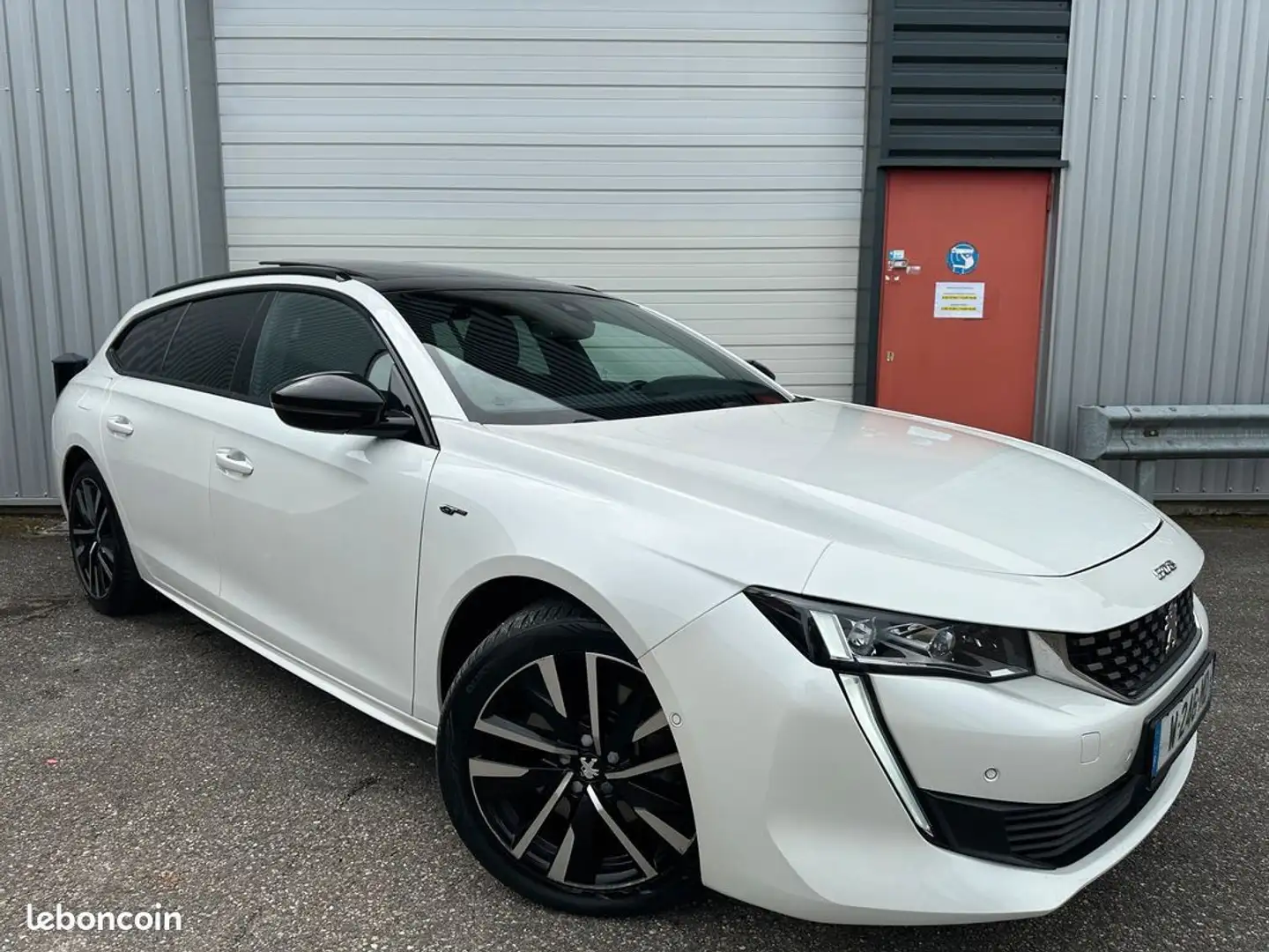 Peugeot 508 II 1.6 Pure Tech 225 S&S GT EAT8 PANO Wit - 1