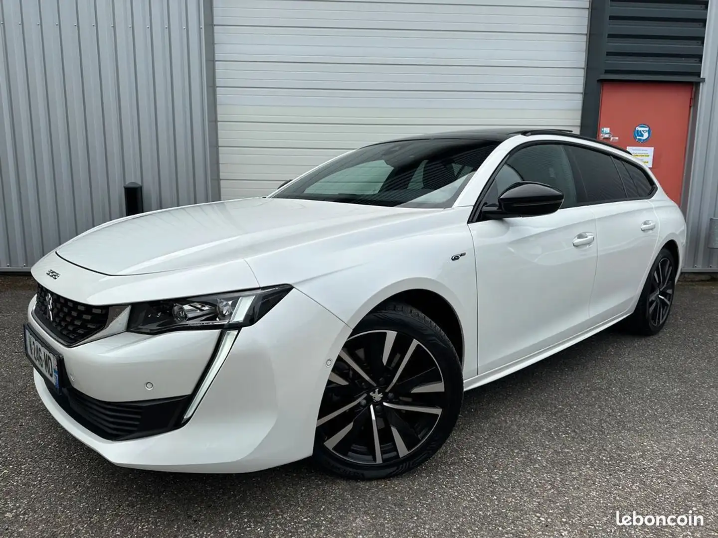 Peugeot 508 II 1.6 Pure Tech 225 S&S GT EAT8 PANO Wit - 2