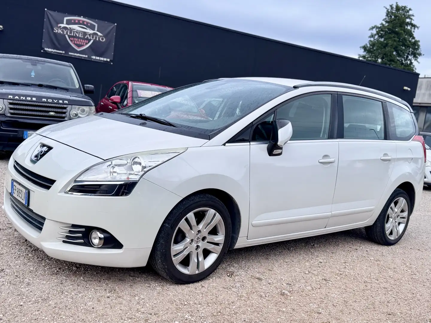 Peugeot 5008 1.6 HDI Diesel 115cv 7 posti - Allure - Neopate Bianco - 1