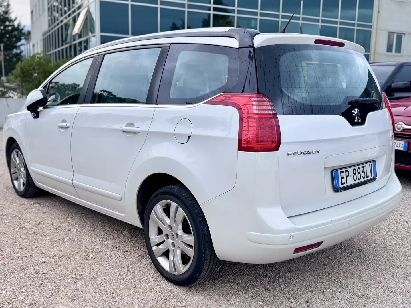 Peugeot 5008 1.6 HDI Diesel 115cv 7 posti - Allure - Neopate Bianco - 2