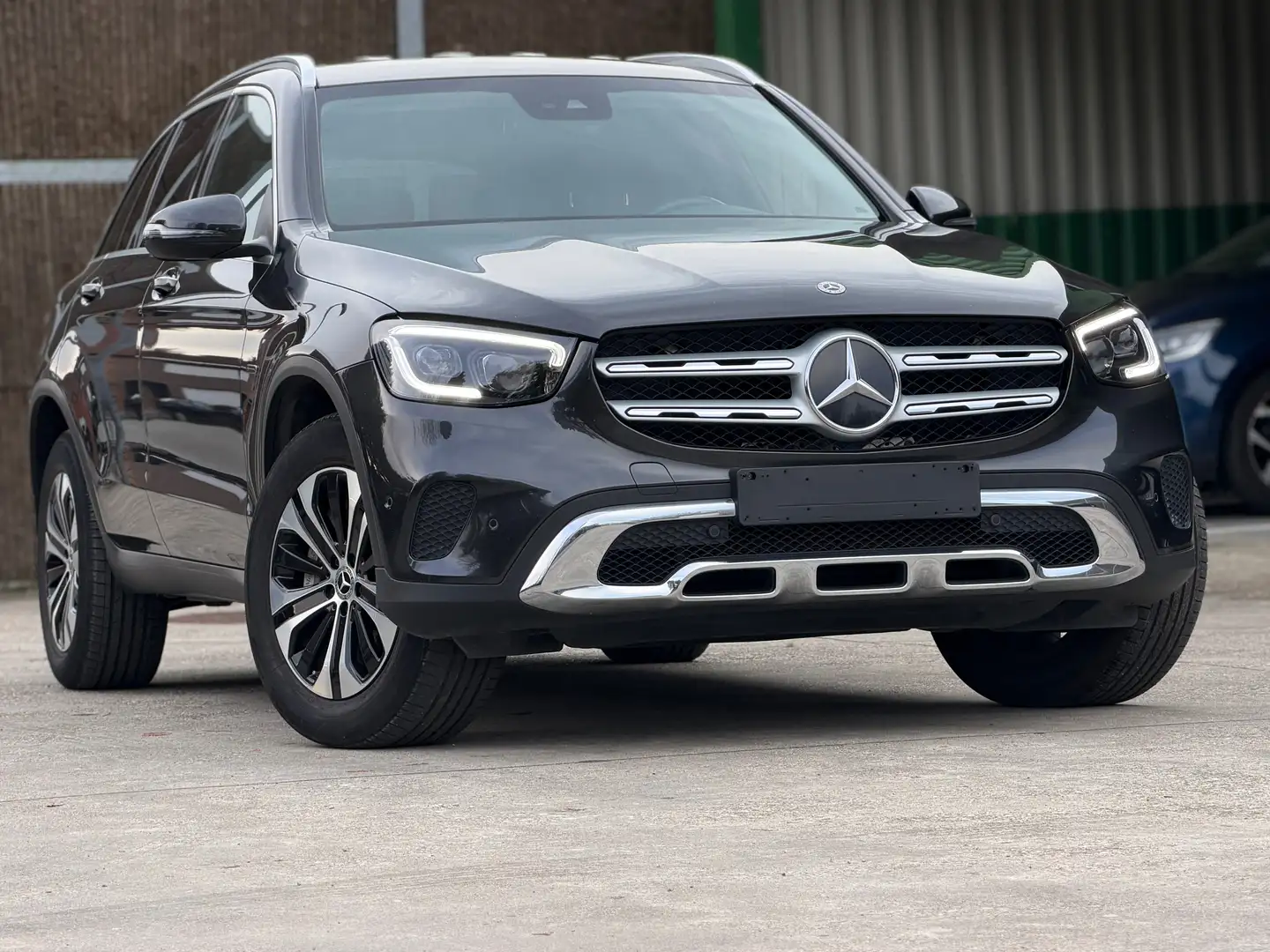Mercedes-Benz GLC 300 GLC 300 de 4Matic  Exclusive-Plug in hybrude-2020 Grau - 2