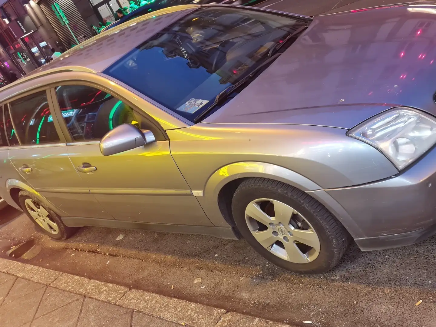 Opel Vectra Сірий - 2