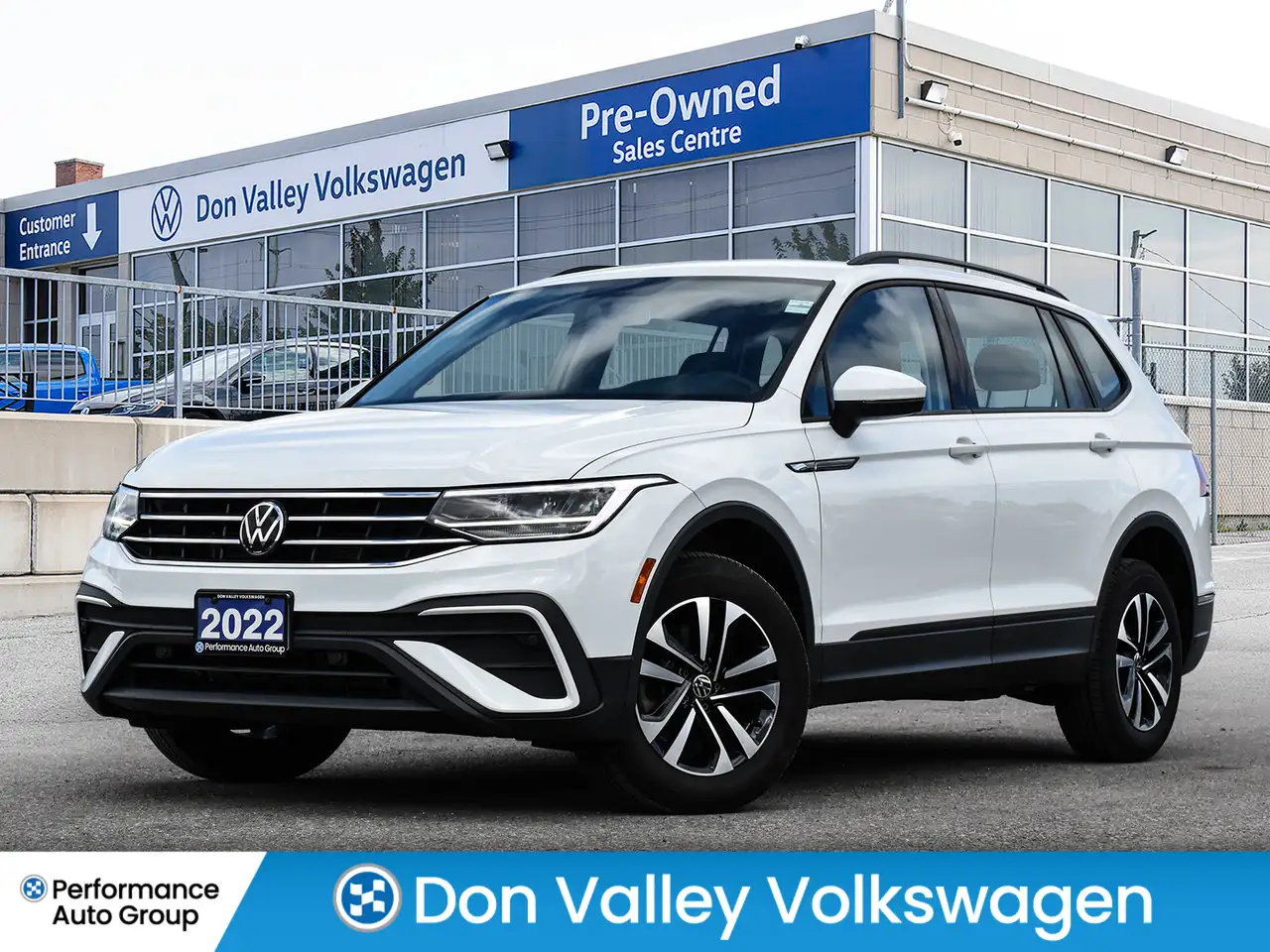 2022 Volkswagen Tiguan