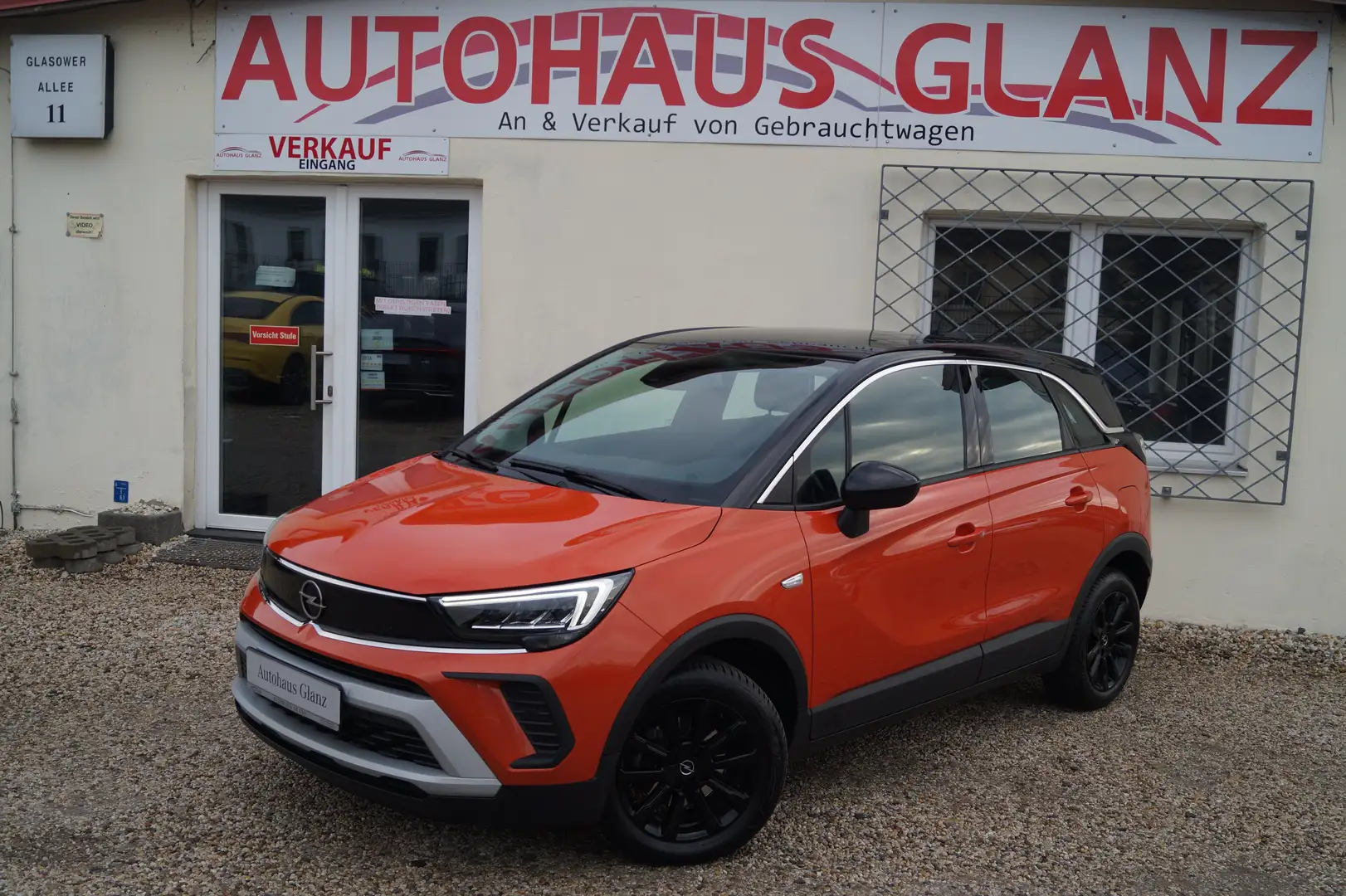 Opel Crossland X Elegance Autom*1.HD*Vollleder Naranja - 1