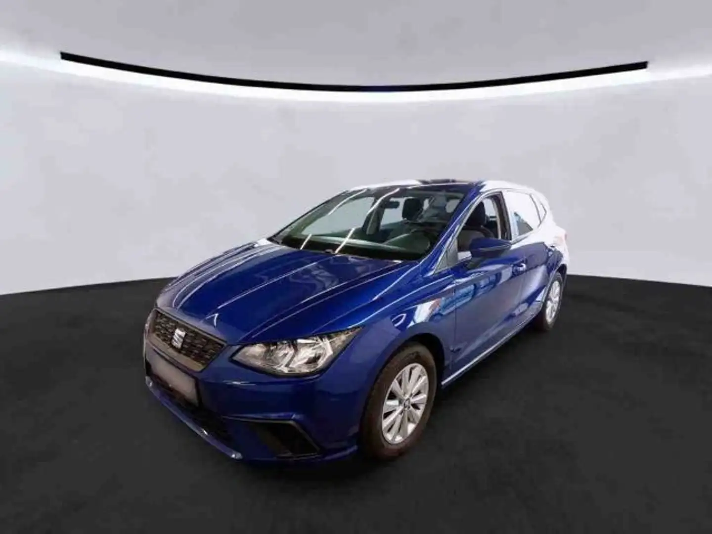 SEAT Ibiza 1.0 TSI STYLE NAVI+APP+SHZ+PDC+DAB+MFA+15" Blau - 2