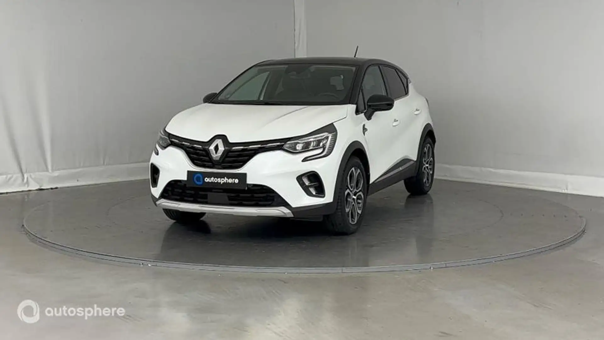 Renault Captur 1.6 E-Tech hybride 145ch Intens -21 - 1