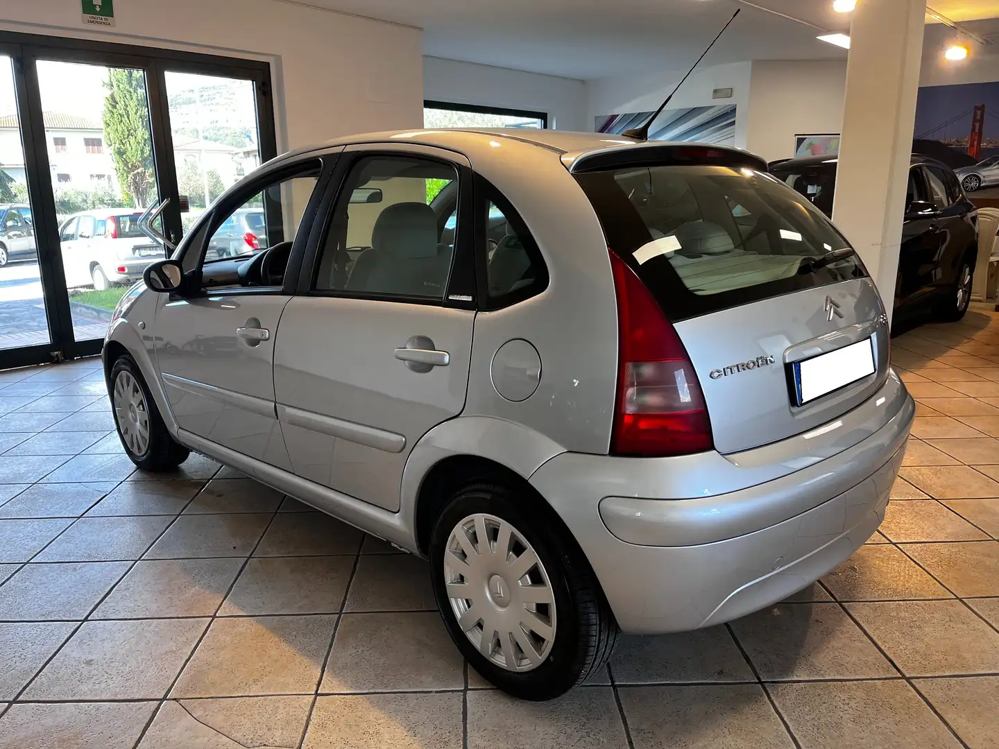 Citroen C3 1.6 16v Exclusive Style Automatica (da vetrina) Argento - 2