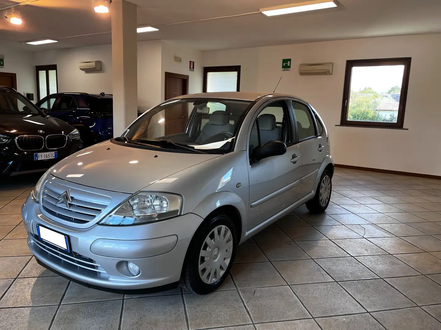 Citroen C3 1.6 16v Exclusive Style Automatica (da vetrina) Argento - 1