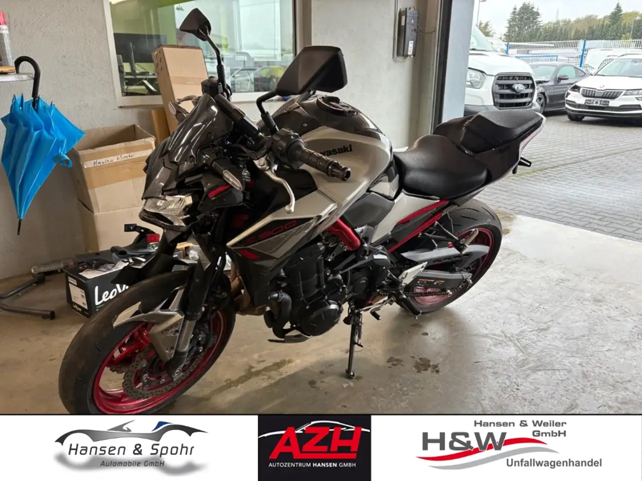 Kawasaki Z 900