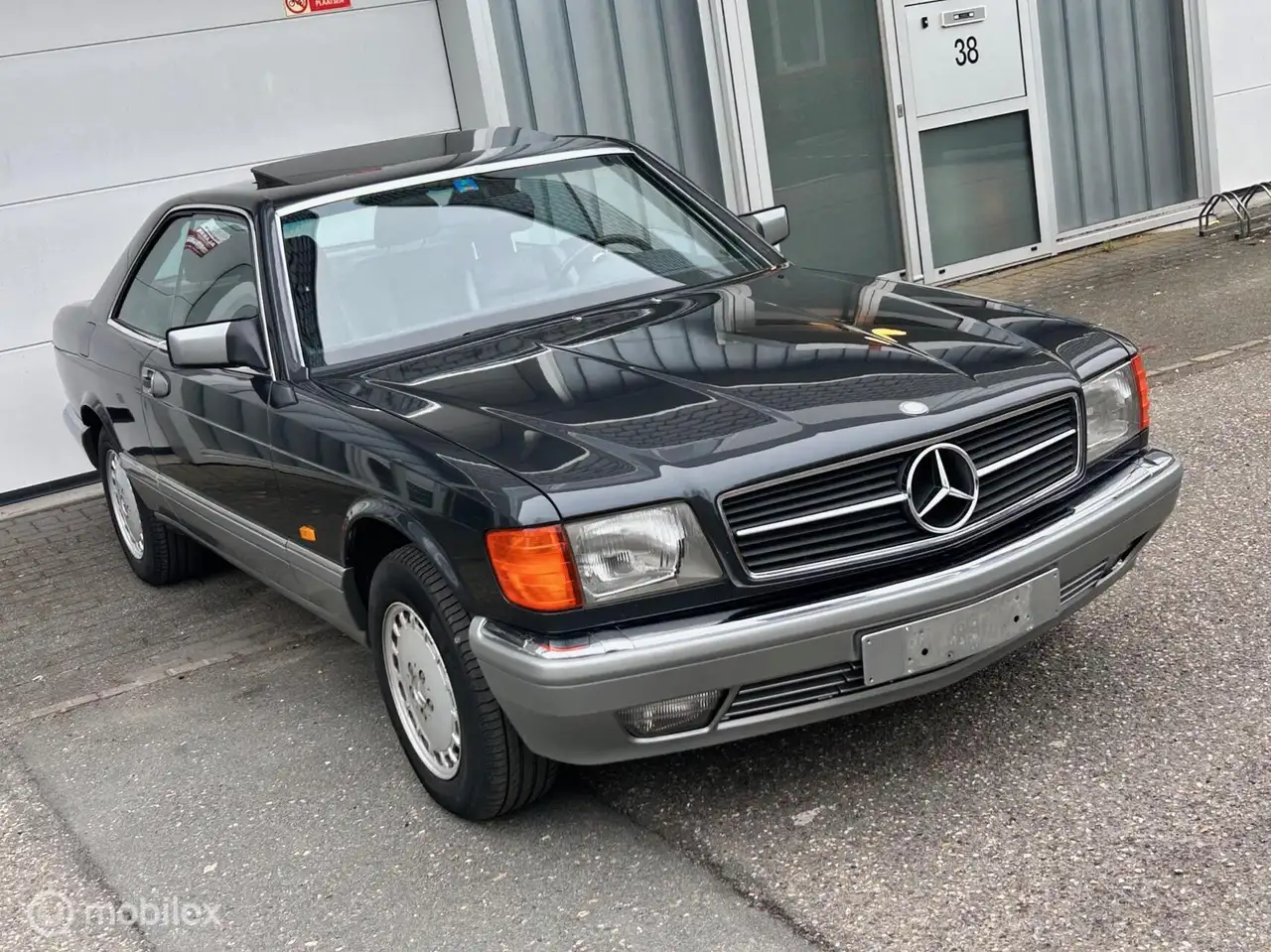 Mercedes-Benz S 500 W126 SEC, foto 1