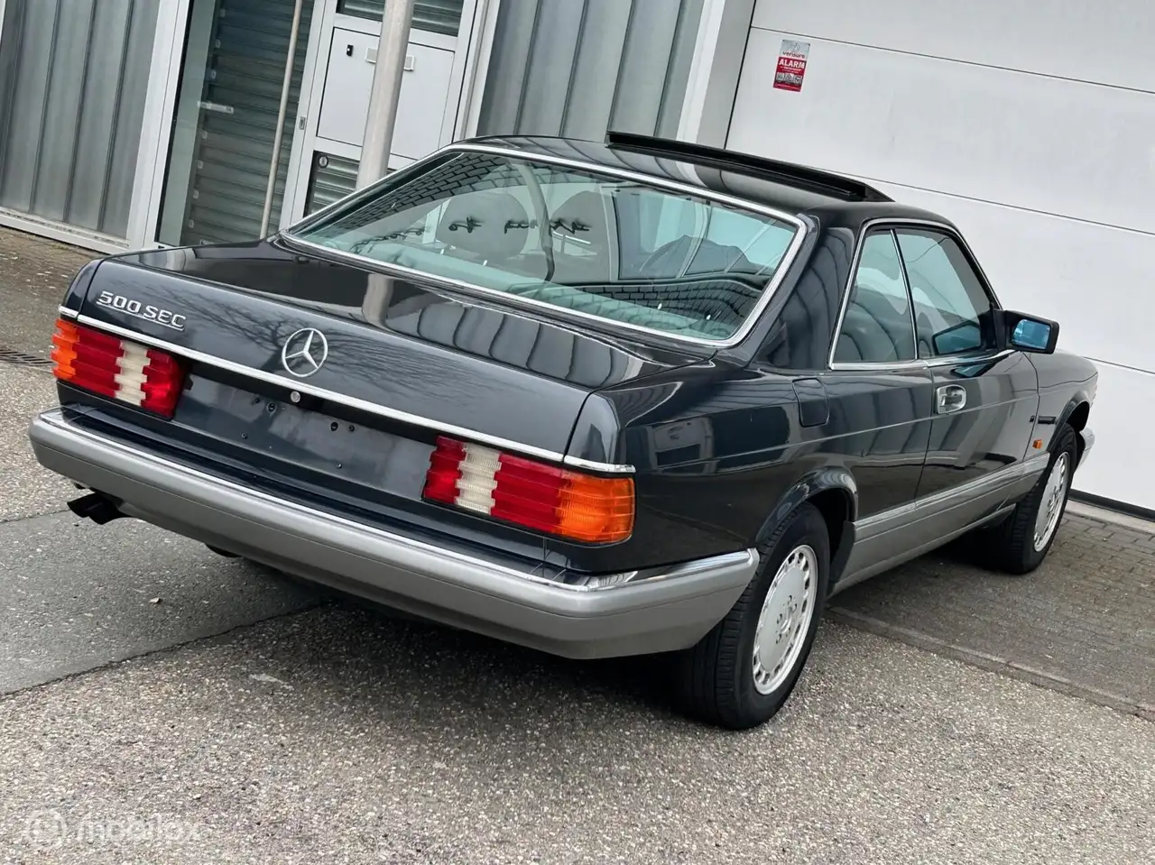 Mercedes-Benz S 500 W126 SEC, foto 4