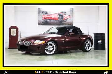 Z4 3.0i FULL BMW HISTORY - TOP CONDITION - COLLECTOR ITEM