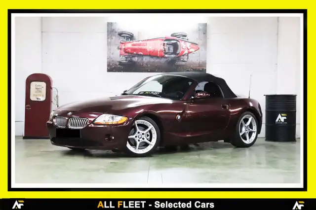 BMW Z4 Z4 3.0i FULL BMW HISTORY - TOP CONDITION - COLLECTOR ITEM