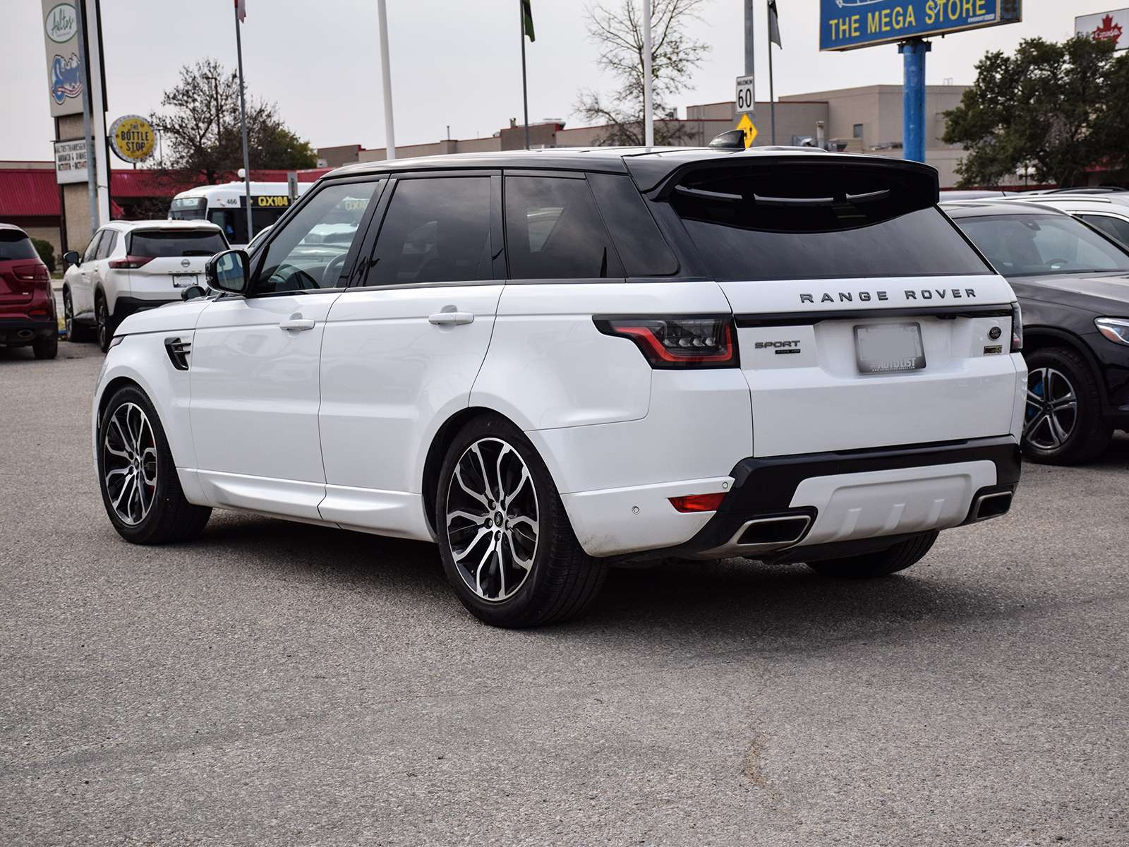 2020 Land Rover Range Rover Sport
