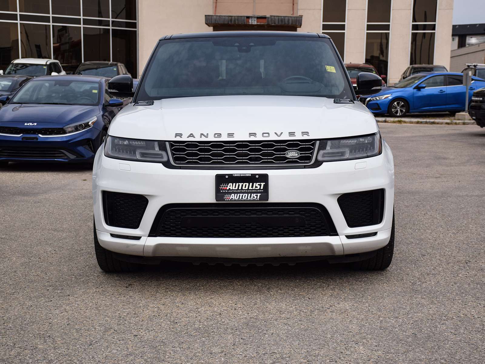 2020 Land Rover Range Rover Sport