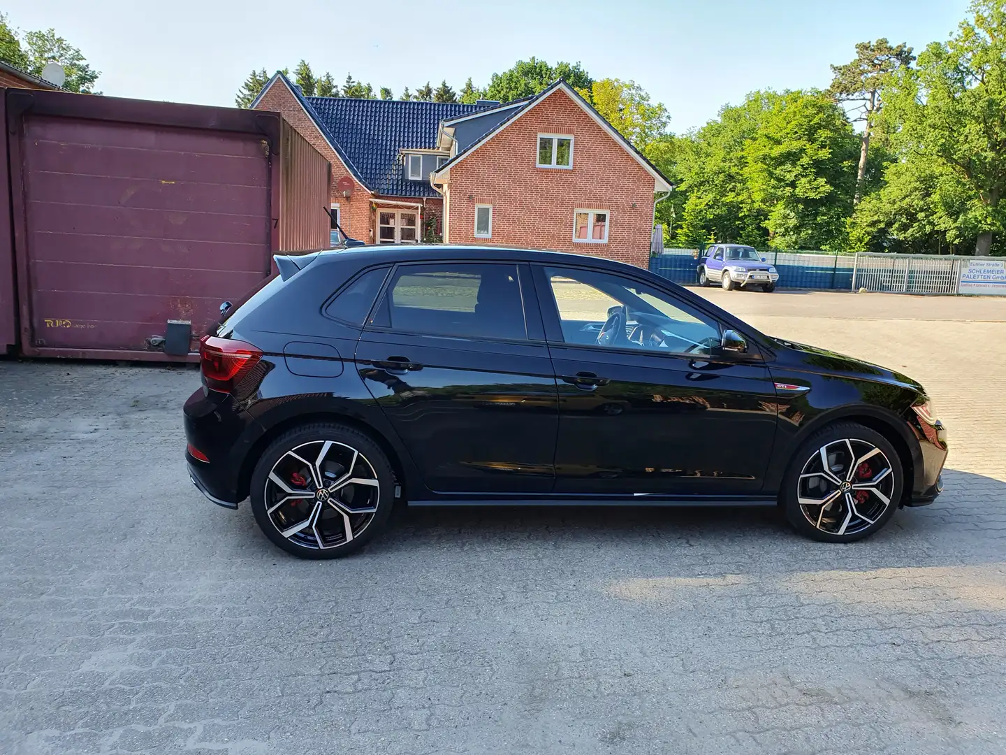 Volkswagen Polo GTI Polo 2.0 TSI DSG GTI Černá - 1