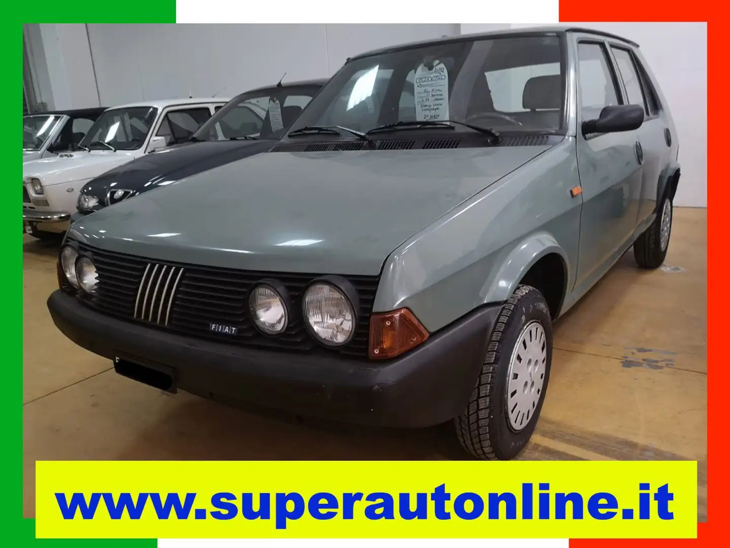 Oldtimer Fiat RITMO 60 5 porte Energy Saving Verde - 1