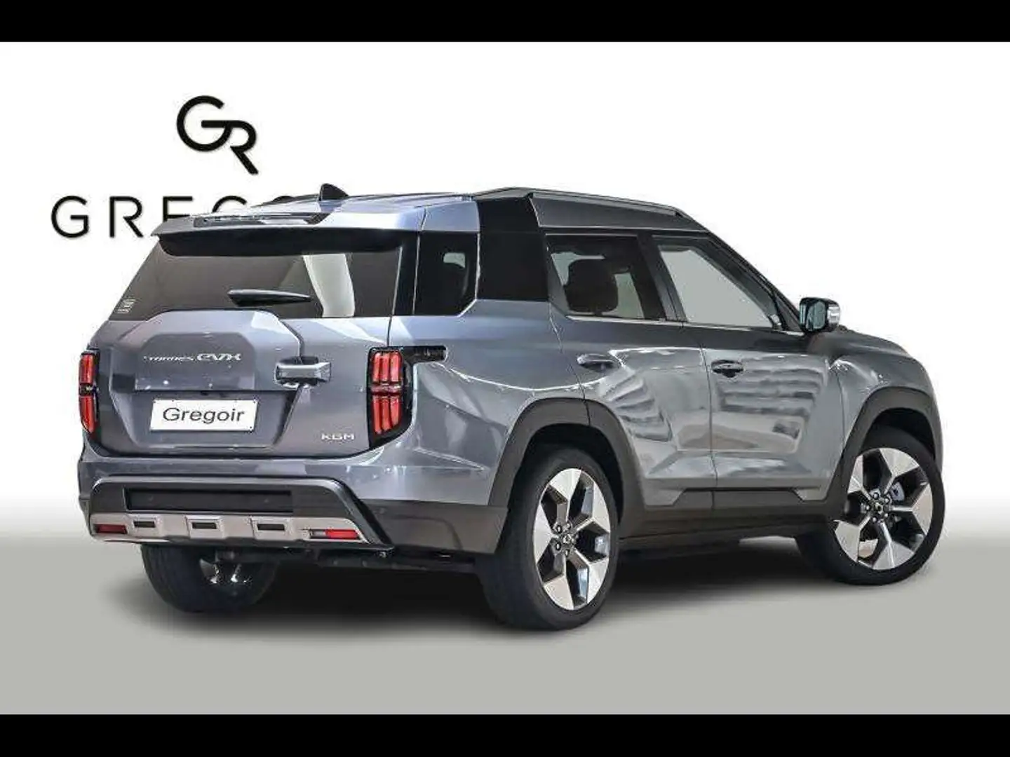 SsangYong Torres EVX Titanium Gri - 2