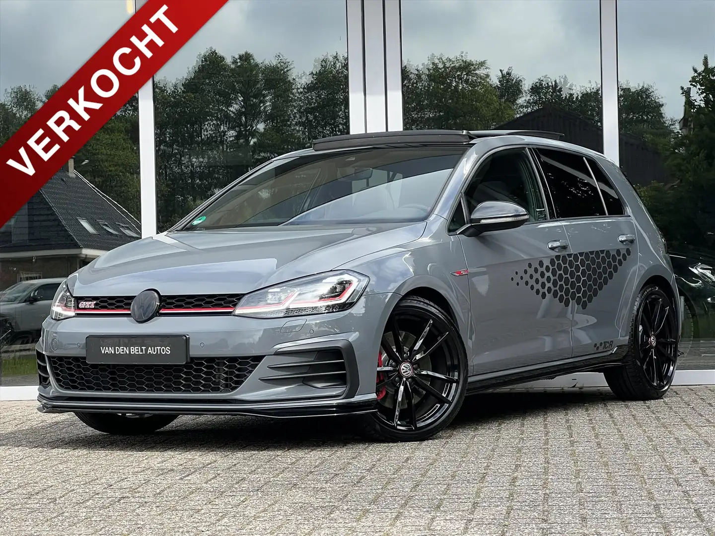 Volkswagen Golf GTI 7.5 2.0 TSI TCR 290PK / Pano / Akrapovic / Virtual Gris - 1