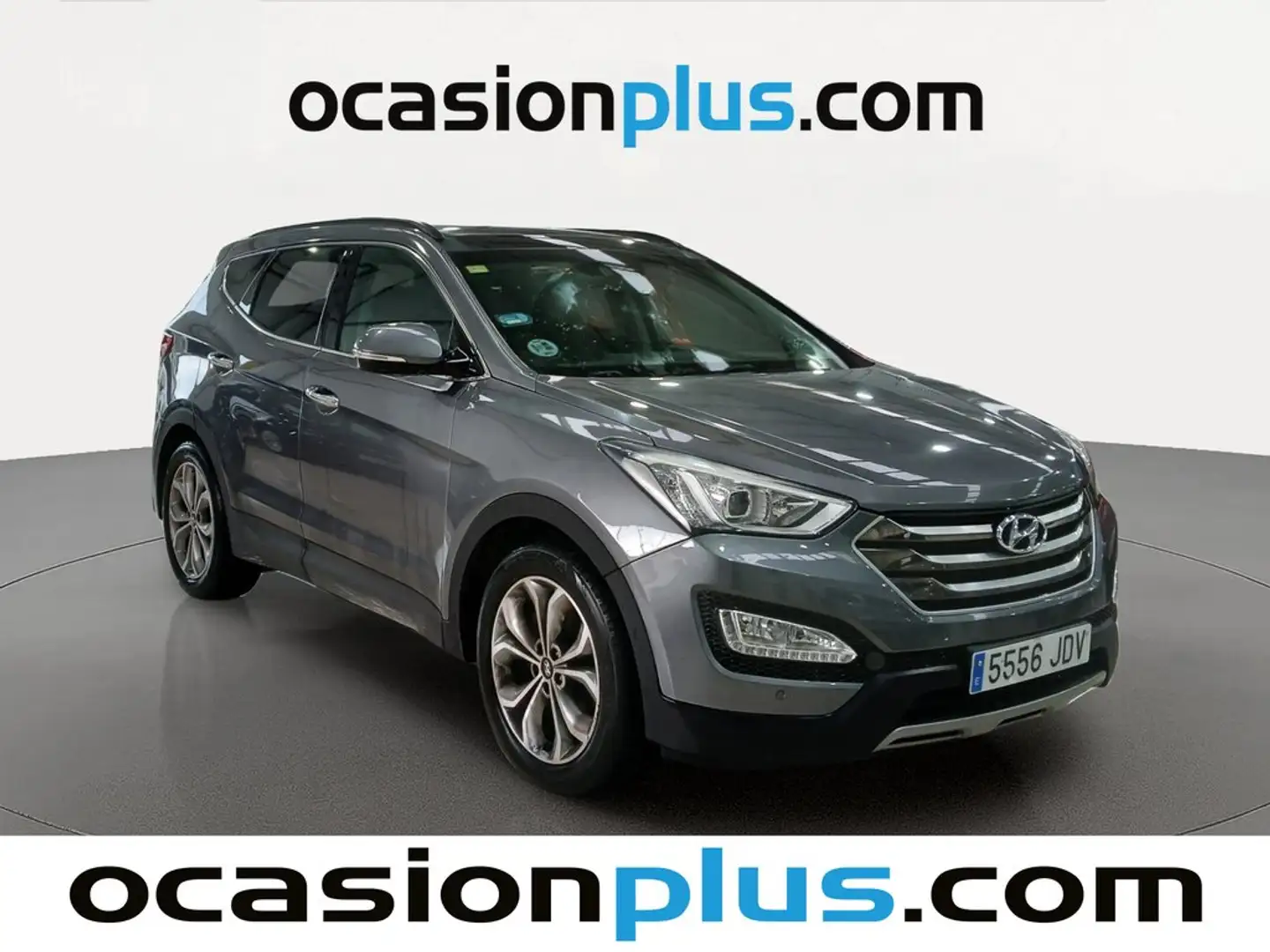 Hyundai SANTA FE 2.2CRDi 4x4 Style Aut. 7s Gris - 2
