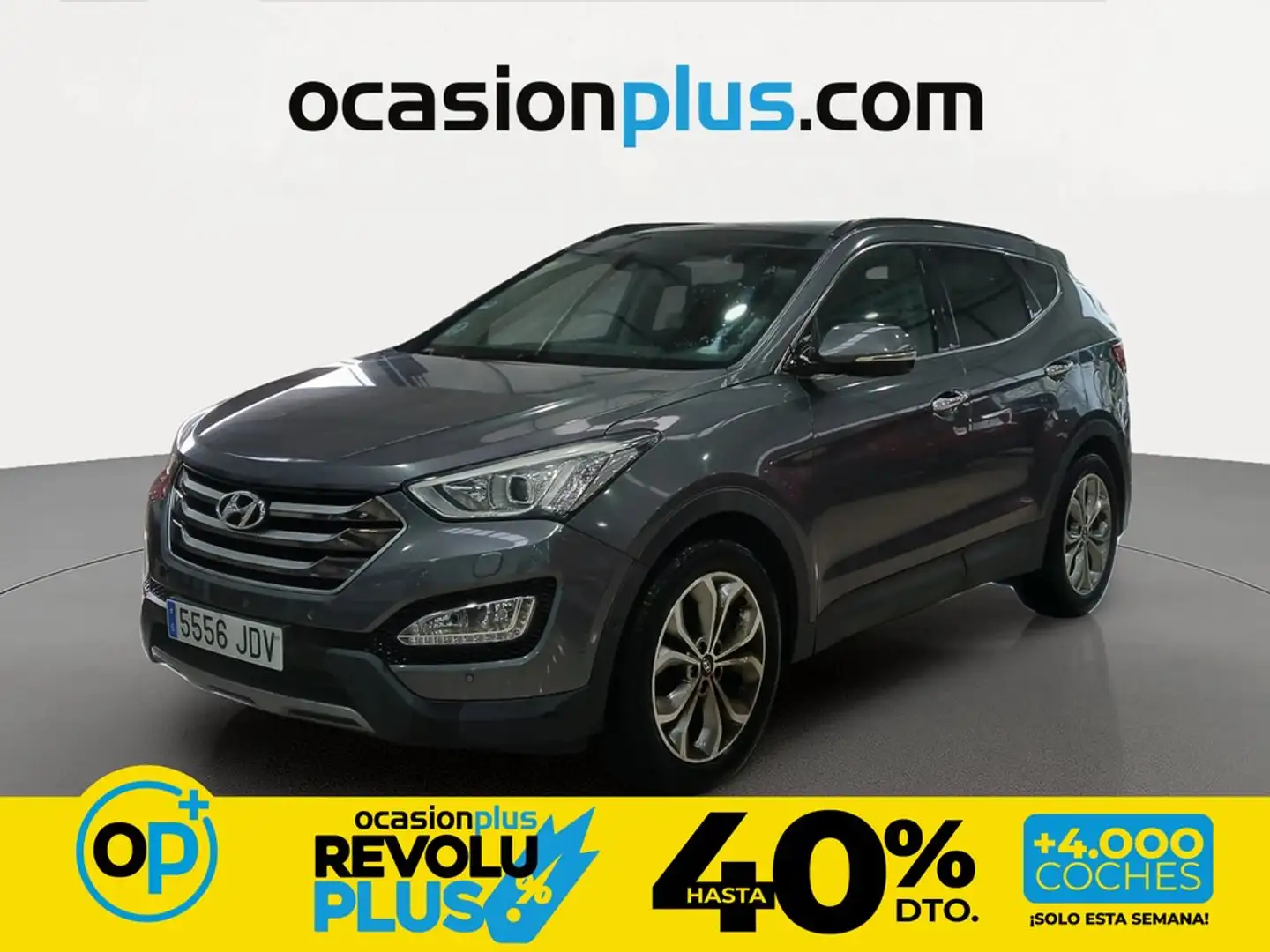 Hyundai SANTA FE 2.2CRDi 4x4 Style Aut. 7s Gris - 1