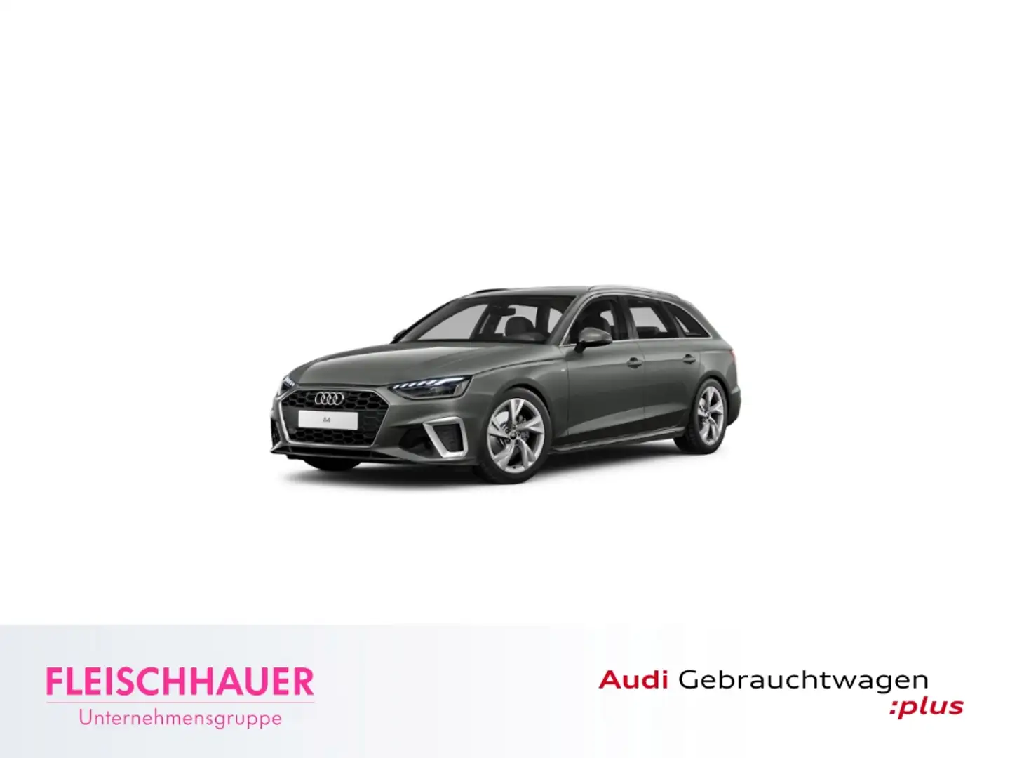 Audi A4 Avant 35 TFSI S line Navi+LED+CarPlay+APS-Plus+DSP Grau - 1