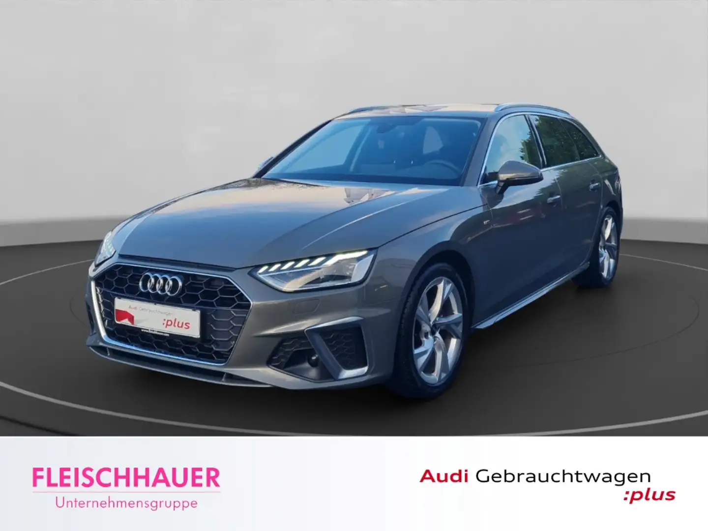 Audi A4 Avant 35 TFSI S line Navi+LED+CarPlay+APS-Plus+DSP Grau - 1