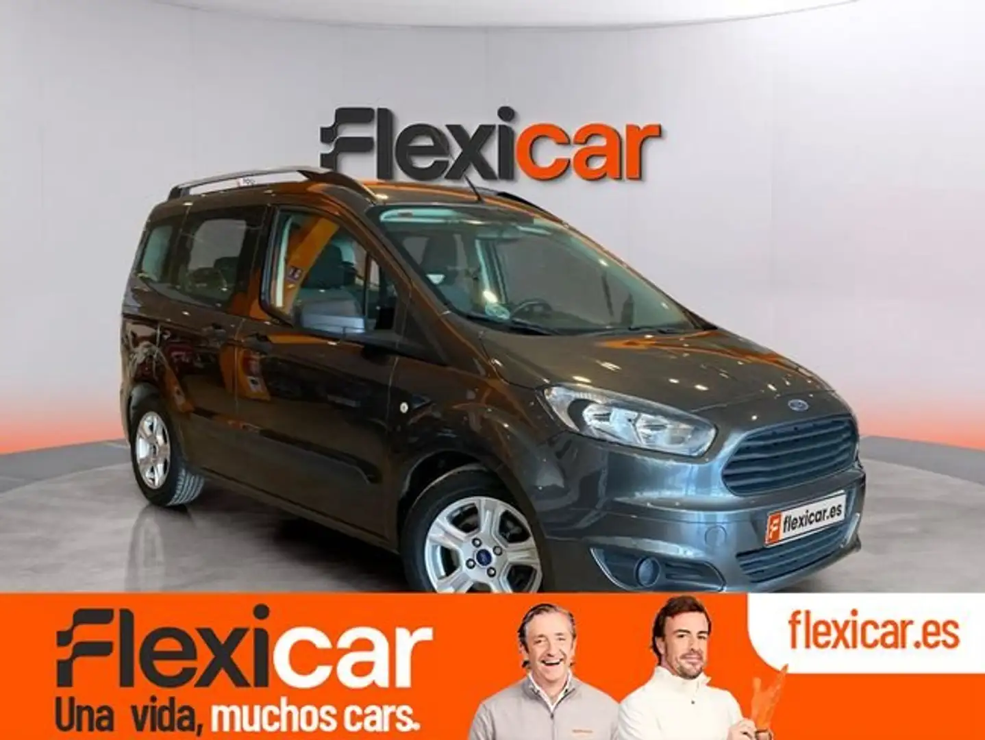 Ford Tourneo Courier 1.0 Ecoboost Ambiente Beige - 1