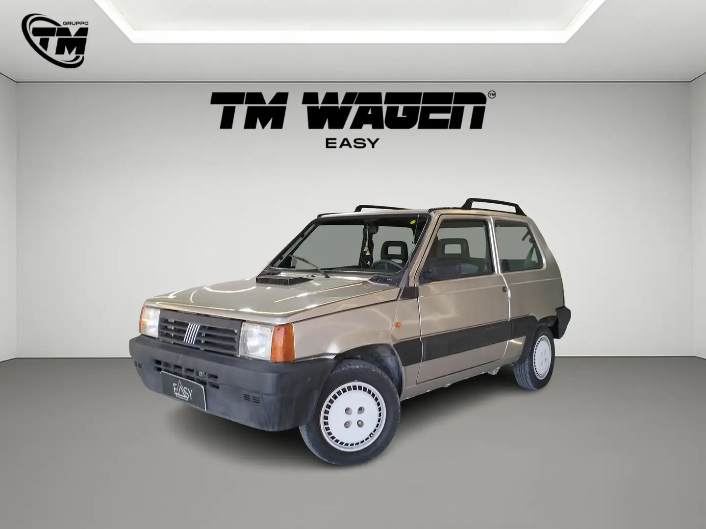 Fiat Panda I  0.9 Hobby 53.000 KM Argento - 1