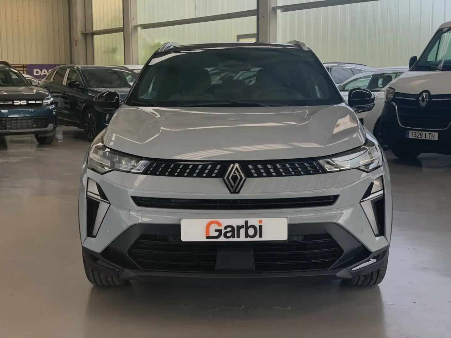 Renault Captur Eco-G Techno 74kW Gris - 2