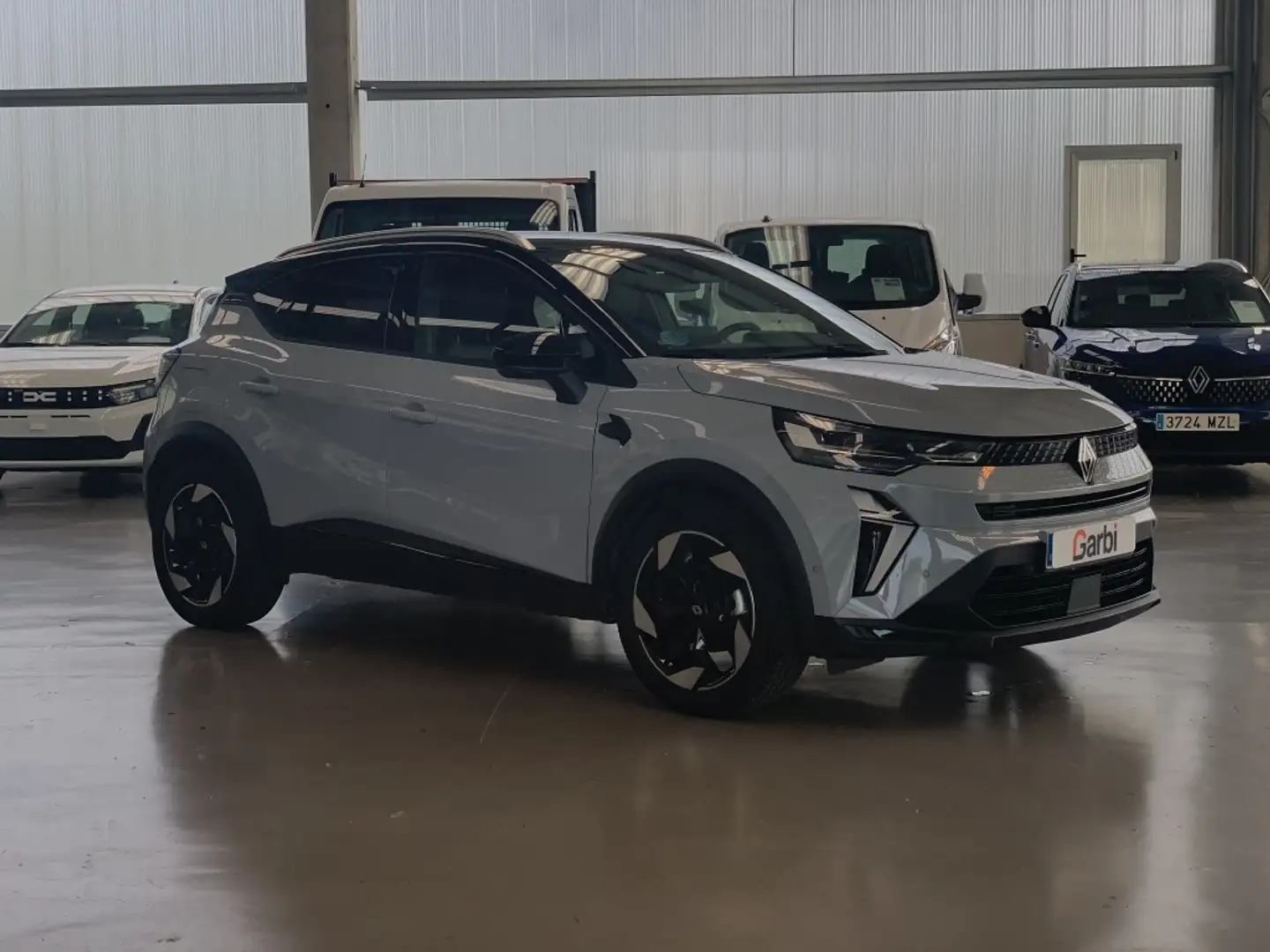 Renault Captur Eco-G Techno 74kW Gris - 1