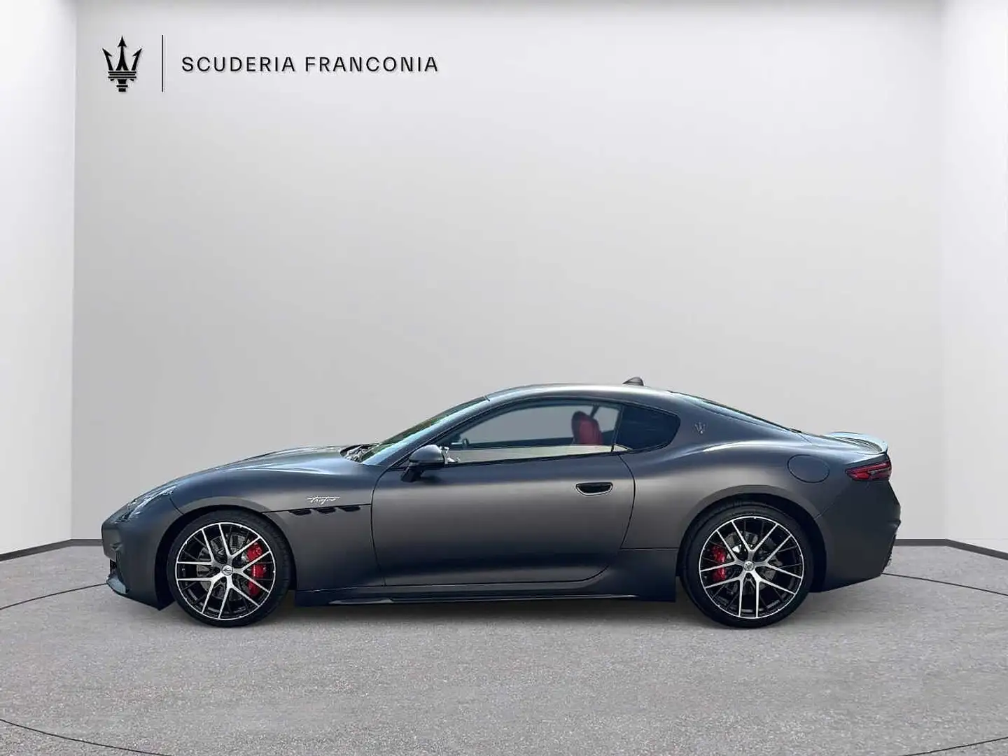 Maserati GranTurismo Trofeo Grijs - 2