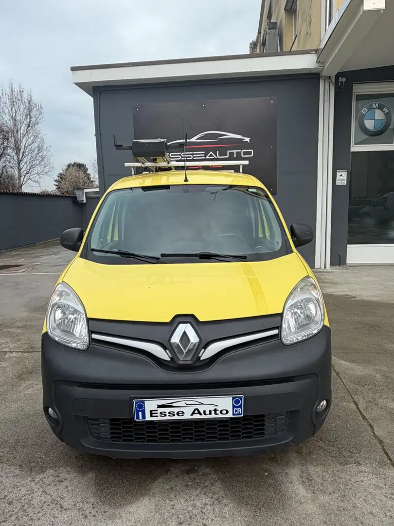 Renault Kangoo Kangoo 1.5 dCi 110CV 5 porte Stop & Start Limited Jaune - 1