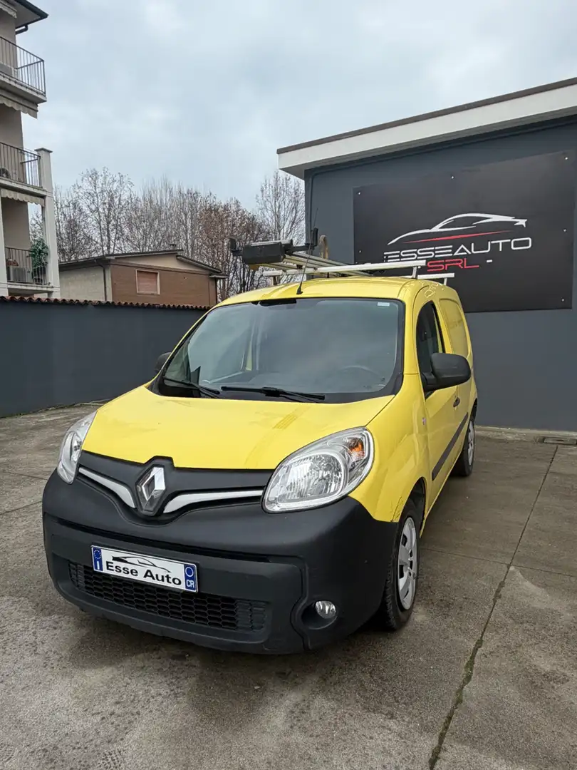 Renault Kangoo Kangoo 1.5 dCi 110CV 5 porte Stop & Start Limited Jaune - 2
