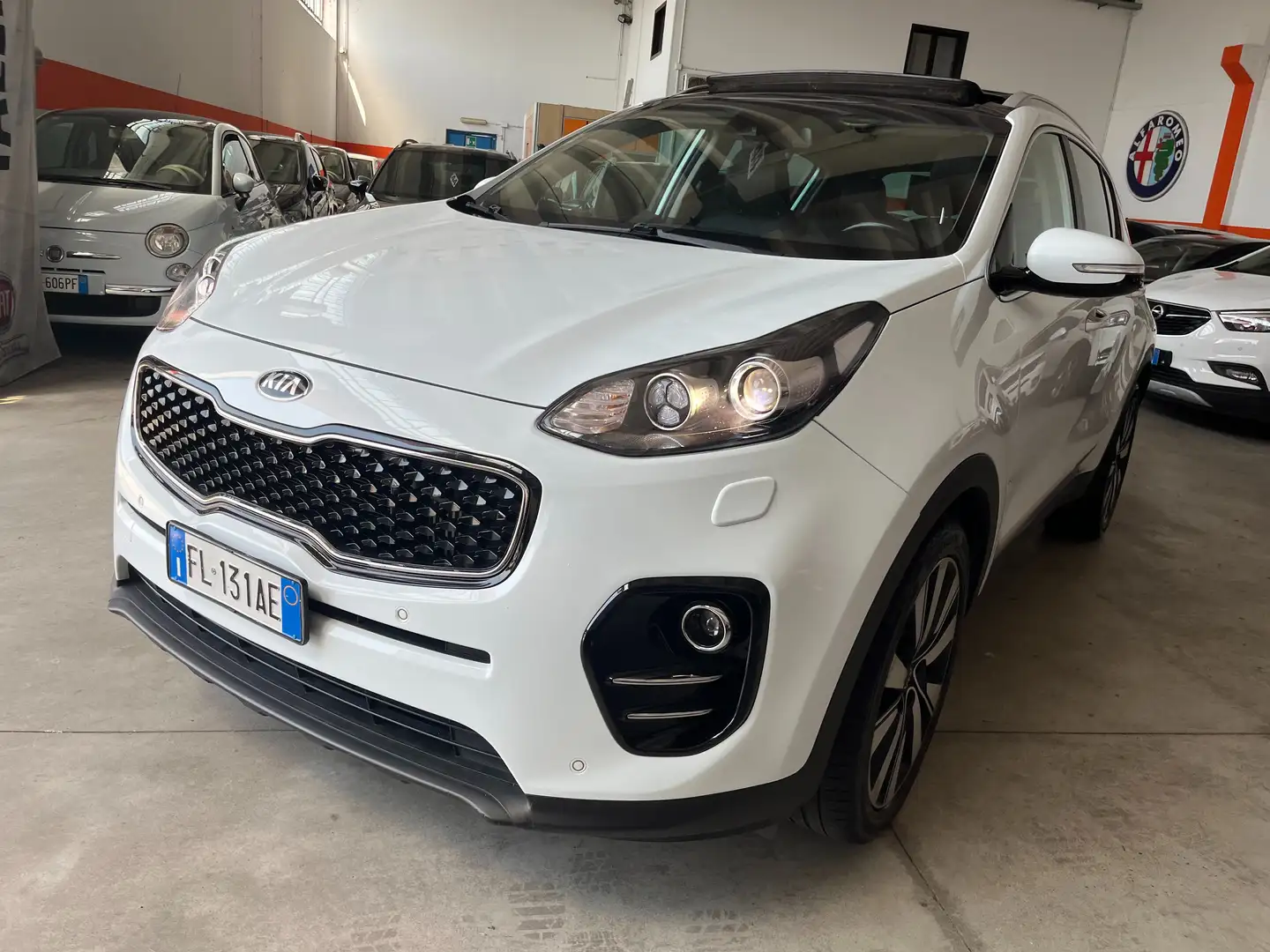 Kia Sportage Sportage 1.7 crdi GT Line s Bianco - 2