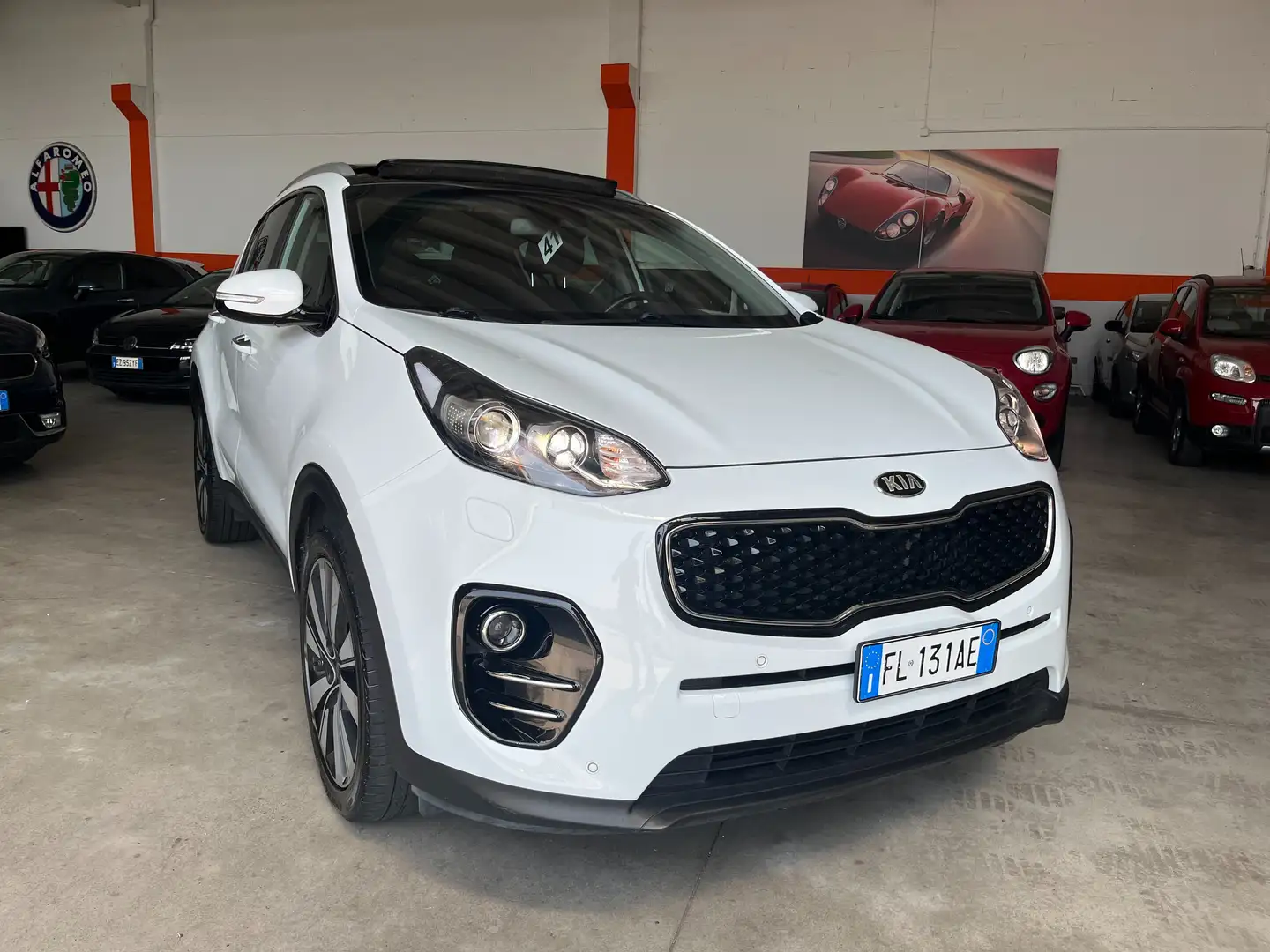 Kia Sportage Sportage 1.7 crdi GT Line s Bianco - 1