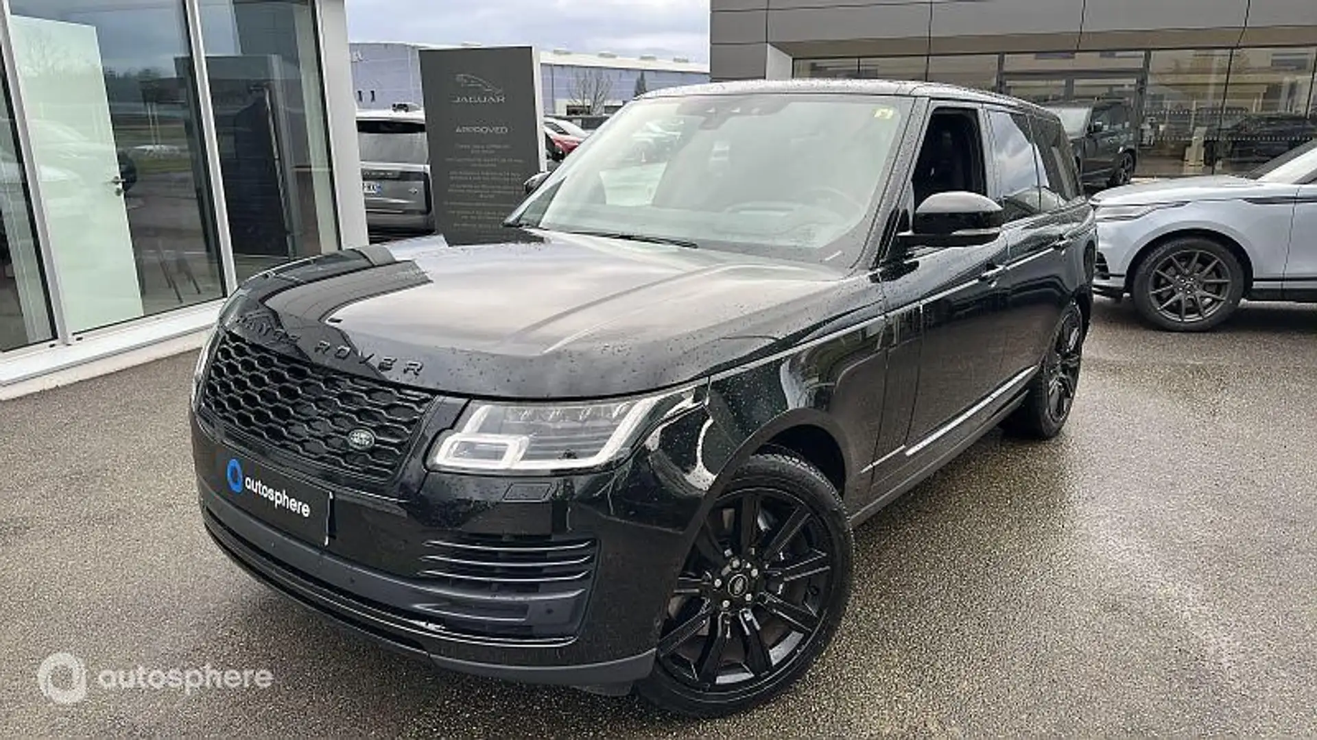 Land Rover Range Rover 2.0 P400e 404ch Westminster Black SWB Mark X - 1