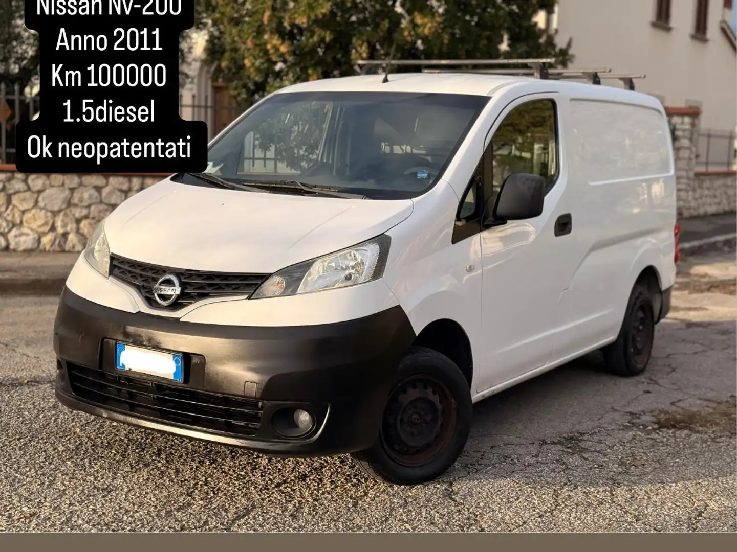 Nissan NV200 Bianco - 1